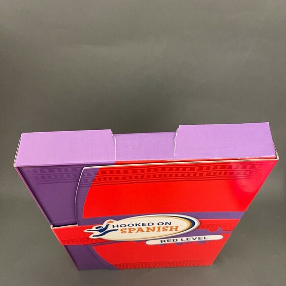 Hooked on Spanish Red Level CD Cards Replacement Add-on Ages 4-6 - New Sealed - Picture 2 of 5